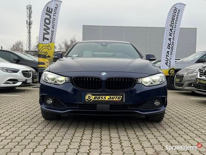 Niebieski Używany 2016 BMW 435 Sedan/Limuzyna | 96 000 zł - Obraz 1/4