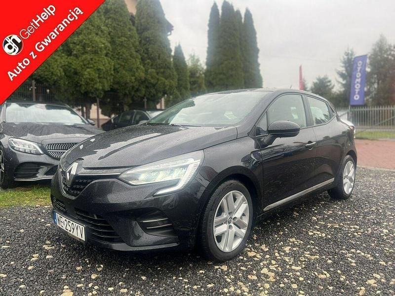 Czarny Używany 2020 Renault Clio V Hatchback | 32 900 zł (Super Cena) - Obraz 1/4