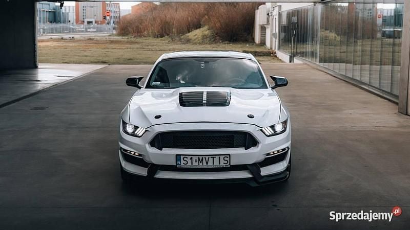 Używany Ford Mustang 2017 Biały Coupe