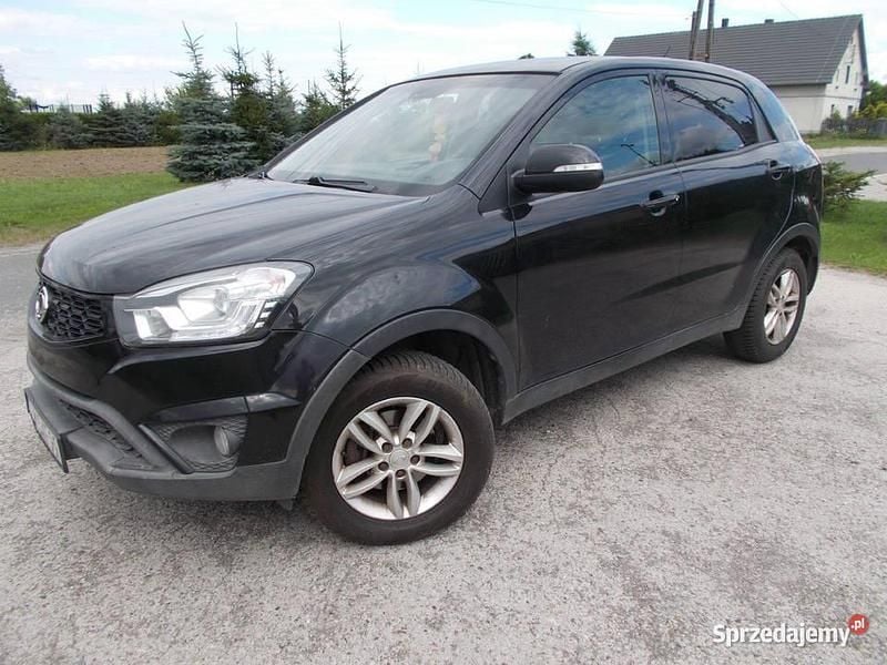 Używany 2015 Ssangyong (KGM) Korando SUV | 20 900 zł - Obraz 1/4