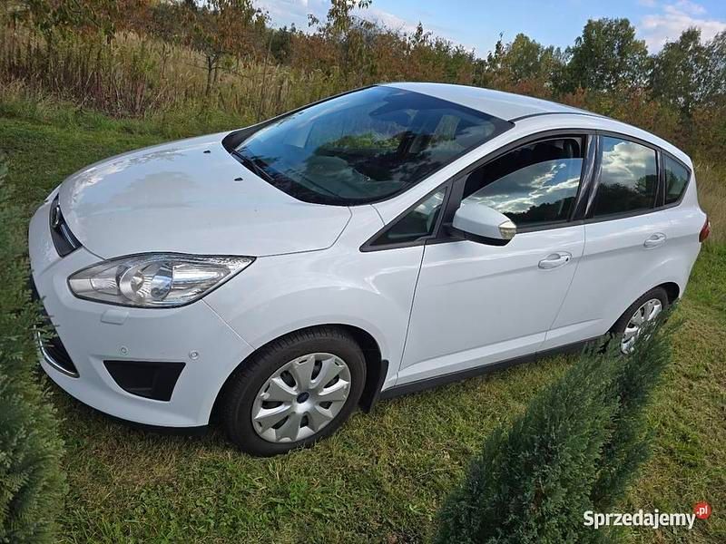 Biały Używany 2013 Ford C-MAX Minivan | 31 500 zł - Obraz 1/4