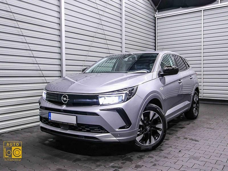 Używany Opel Grandland X 130 KM (95 kW) 2023 Szary (metalik) SUV