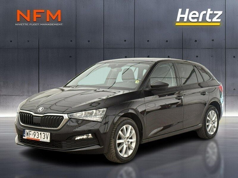 Czarny Używany 2021 Skoda Scala Ambition Hatchback | 53 000 zł (Uczciwa cena) - Obraz 1/3