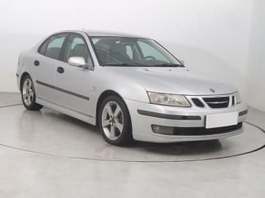 Używany Saab 9-3 125 KM (91 kW) 2004 Srebrny Sedan/Limuzyna