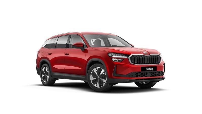 Czerwień velvet metalizowany Nowe 2025 Skoda Kodiaq Selection SUV | 219 150 zł (Super Cena) - Obraz 1/4