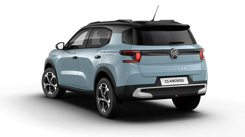 Nowe Citroën C3 Aircross 145 KM (106 kW) 2025 Czarny SUV
