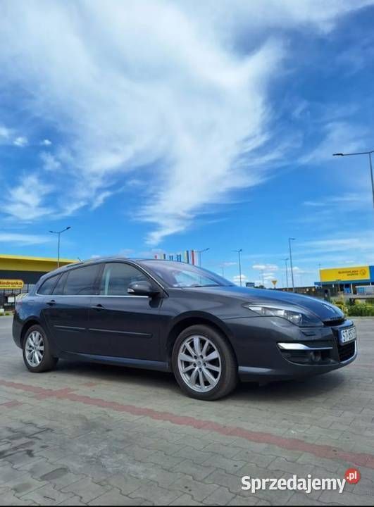 Używany Renault Laguna III Initiale 2010