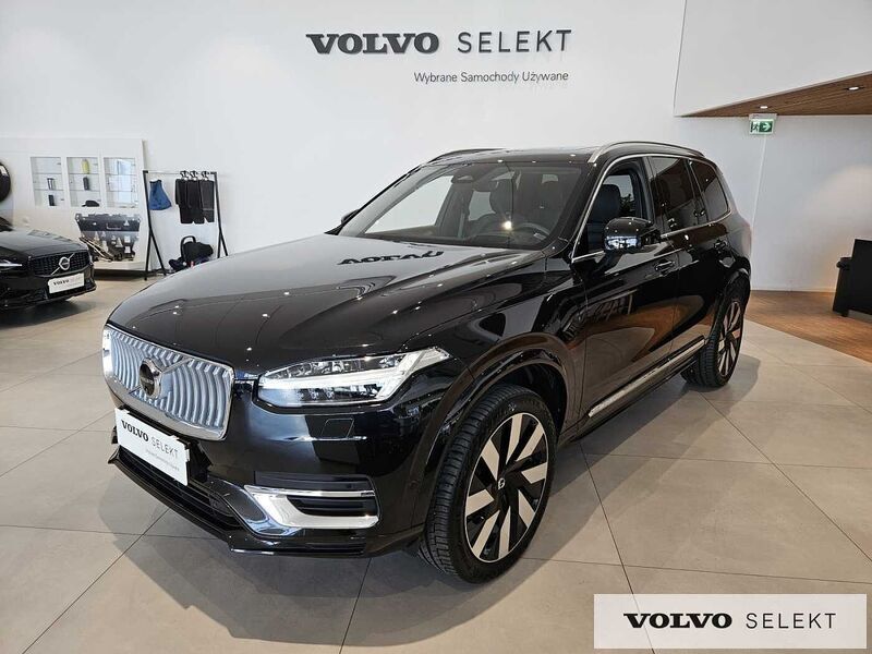 Czarny Używany 2024 Volvo XC90 SUV | 319 900 zł (Drogi) - Obraz 1/3