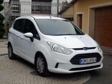 Biały (metalik) Używany 2013 Ford B-MAX Minivan | 22 900 zł (Uczciwa cena) - Obraz 1/4