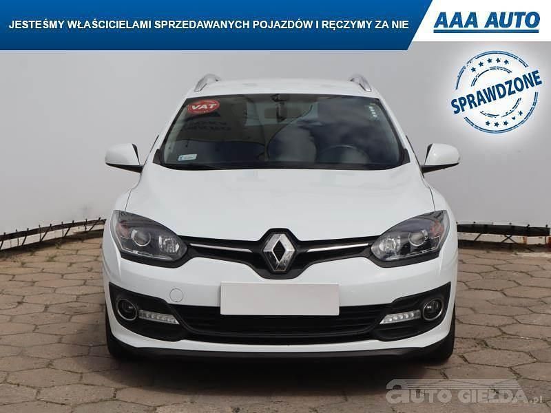 Używany Renault Mégane III 2015 Biały
