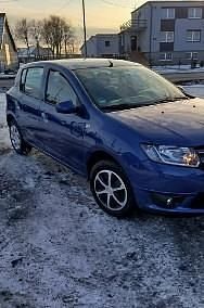 Używany Dacia Sandero 90 KM (66 kW) 2013 Niebieski Hatchback