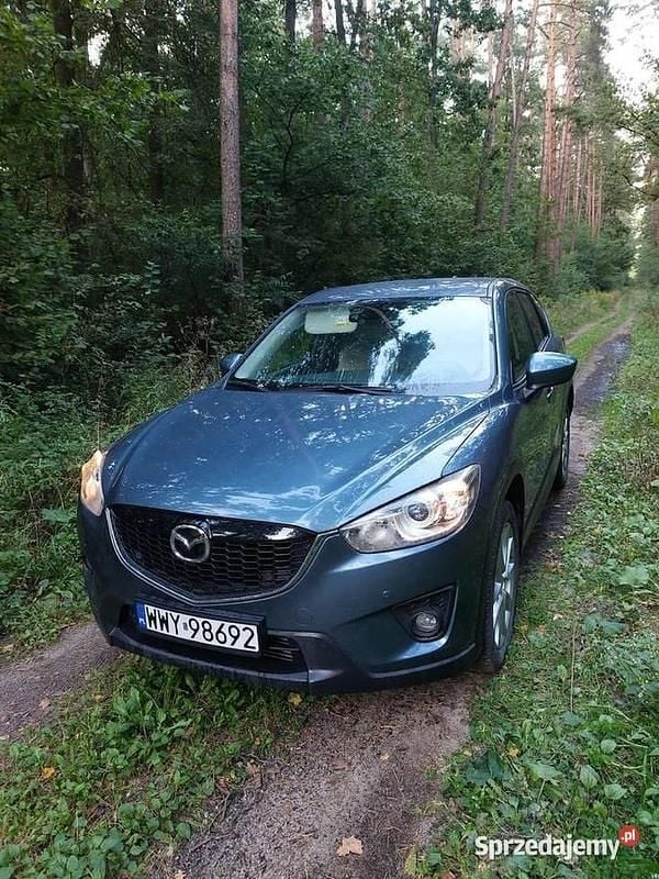 Używany 2014 Mazda CX-5 SUV | 43 500 zł (Uczciwa cena) - Obraz 1/4