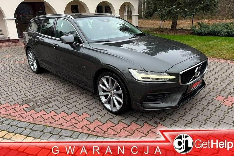 Używany Volvo V60 190 KM (139 kW) 2020 Szary Kombi