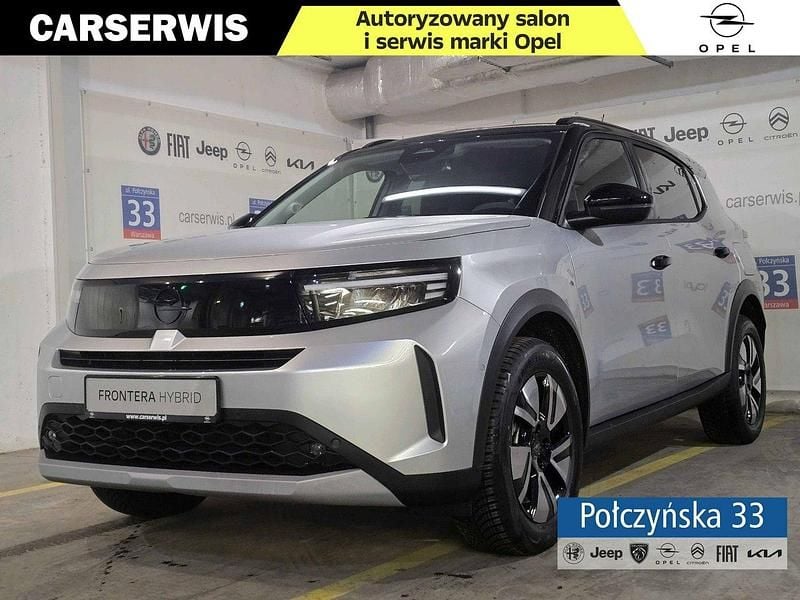 Srebrny (metalik) Nowe 2025 Opel Frontera SUV | 103 600 zł - Obraz 1/4