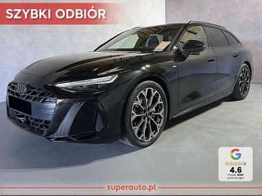 Czarny Nowe 2025 Audi A6 Ambiente Kombi | 282 200 zł (Dość drogi) - Obraz 1/4