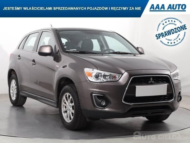 Czerwony Używany 2014 Mitsubishi ASX SUV | 43 999 zł (Uczciwa cena) - Obraz 1/4