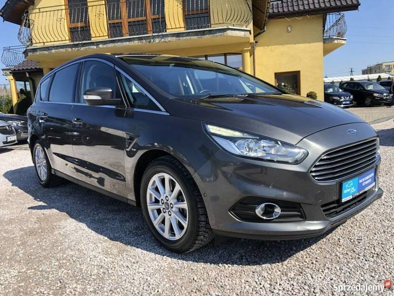 Używany 2015 Ford SMAX 2.0 Diesel 180 KM (zł 59 900