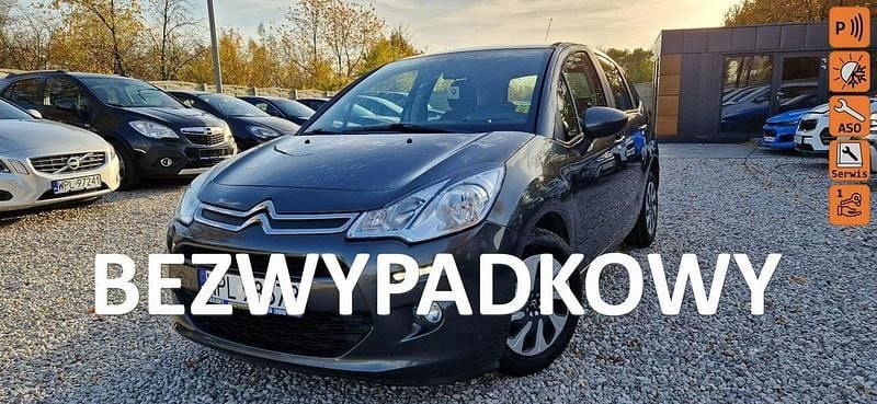 Szary (metalik) Używany 2016 Citroën C3 Hatchback | 22 900 zł (Uczciwa cena) - Obraz 1/4