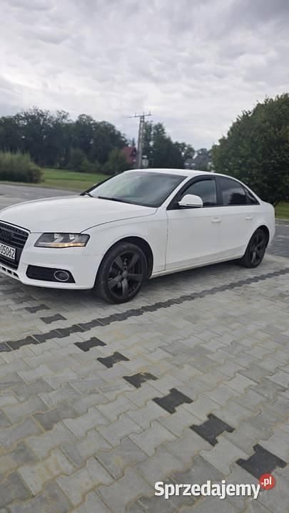 Biały Używany 2008 Audi A4 Sedan/Limuzyna | 22 300 zł (Uczciwa cena) - Obraz 1/4