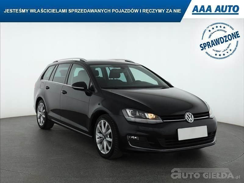 Używany VW Golf VII 2015 Czarny