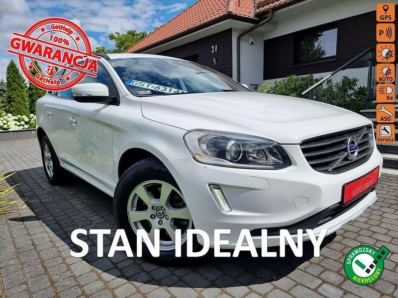 Biały Używany 2014 Volvo XC60 Momentum SUV | 63 900 zł - Obraz 1/1