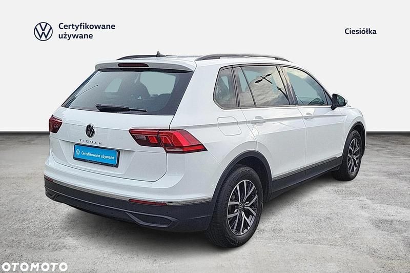 Używany VW Tiguan 150 KM (110 kW) 2021 SUV