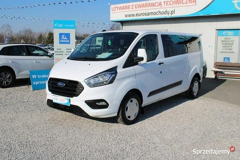 Używany Ford Transit Custom 2022 Biały Minivan
