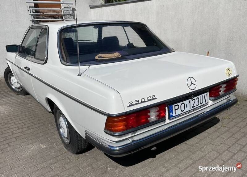 Używany Mercedes 230 1980 Coupe