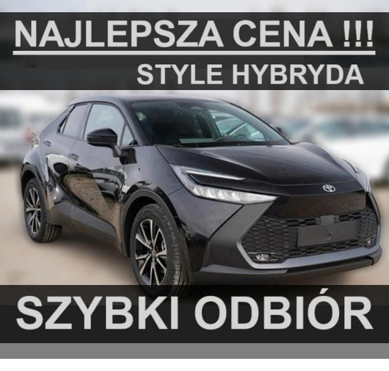 Czarny (metalik) Nowe 2025 Toyota C-HR SUV | 132 900 zł (Uczciwa cena) - Obraz 1/4