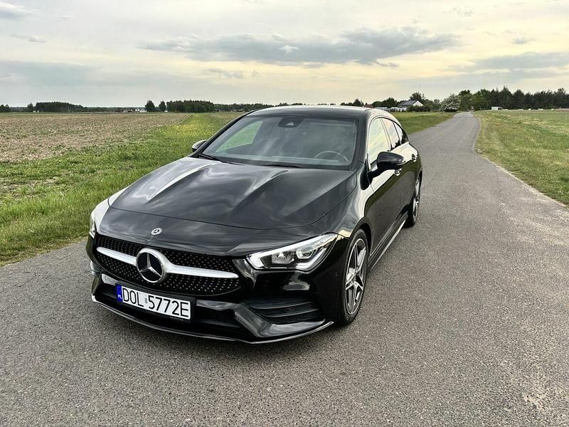 Używany Mercedes CLA200 AMG line 163 KM (119 kW) 2019 Czarny Kombi