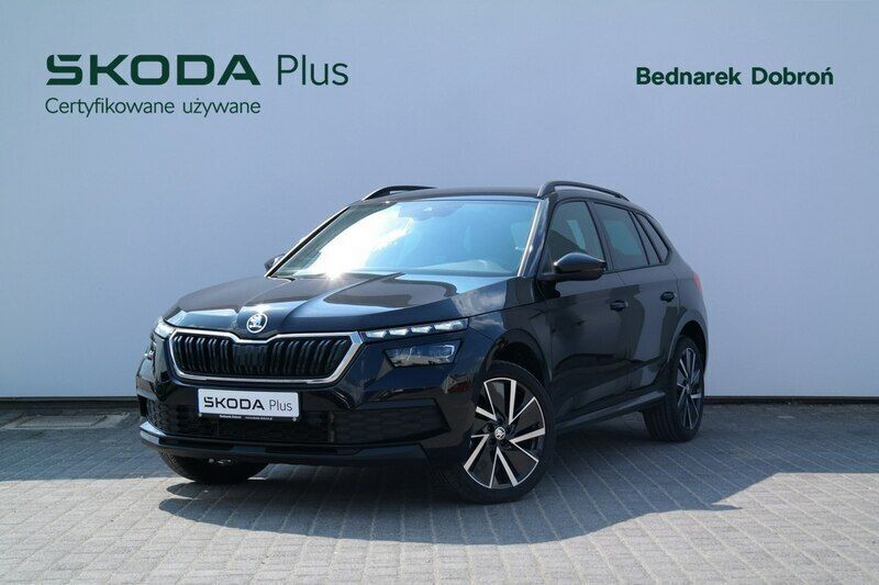Czarny (metalik) Używany 2023 Skoda Kamiq SUV | 109 900 zł (Drogi) - Obraz 1/4