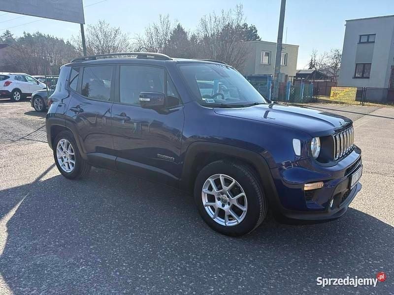 Używany Jeep Renegade 120 KM (88 kW) 2021 Niebieski SUV