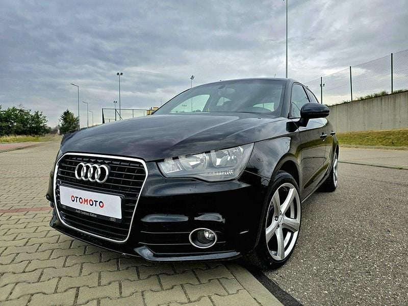 Używany Audi A1 Sportback Ambition 86 KM (63 kW) 2014 Czarny Hatchback