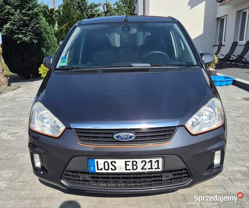 Grafitowy Używany 2010 Ford C-MAX Minivan | 15 999 zł (Drogi) - Obraz 1/4