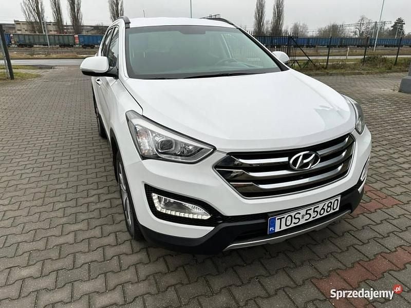 Używany Hyundai Santa Fe 2015 Biały SUV