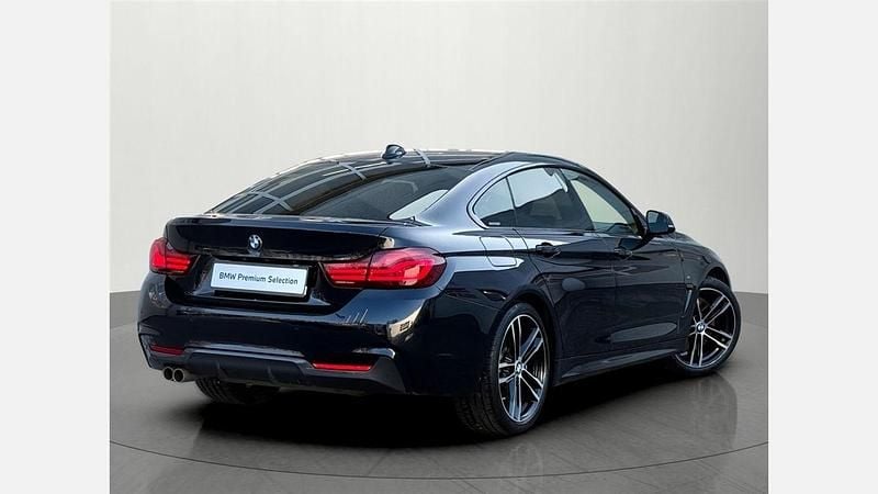 Używany BMW 430 Gran Coupé Shadowline 252 KM (185 kW) 2020 Czarny carbon metalizowany Coupe