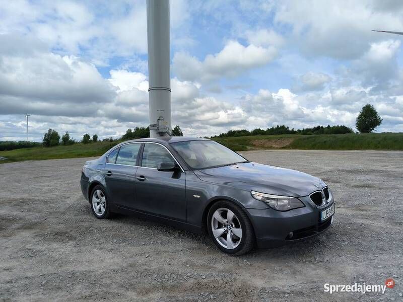 Używany 2006 BMW 530 | 23 500 zł (Dość drogi) - Obraz 1/4