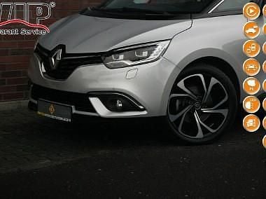 Srebrny (metalik, perła) Używany 2018 Renault Grand Scénic IV Minivan | 49 990 zł (Dobra cena) - Obraz 1/4
