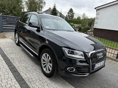 Czarny Używany 2013 Audi Q5 SUV | 55 900 zł (Super Cena) - Obraz 1/4