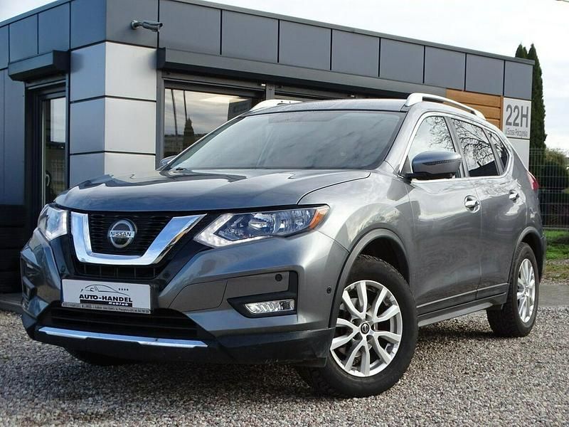 Szary Używany 2018 Nissan Rogue SUV | 58 900 zł - Obraz 1/4