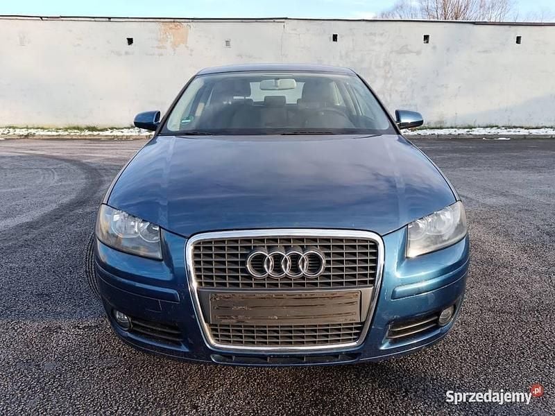Używany Audi A3 2005 Niebieski Hatchback