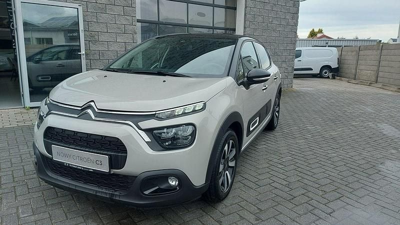 Beżowy (metalik) Używany 2023 Citroën C3 Hatchback | 55 000 zł (Uczciwa cena) - Obraz 1/3