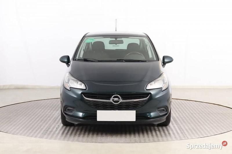 Zielony Używany 2016 Opel Corsa Hatchback | 32 999 zł (Uczciwa cena) - Obraz 1/4