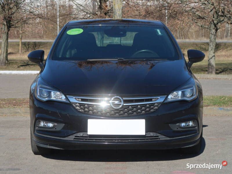 Niebieski Używany 2019 Opel Astra Hatchback | 47 999 zł (Uczciwa cena) - Obraz 1/4