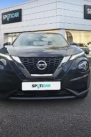 Używany Nissan Juke Acenta 114 KM (83 kW) 2020 Czarny SUV