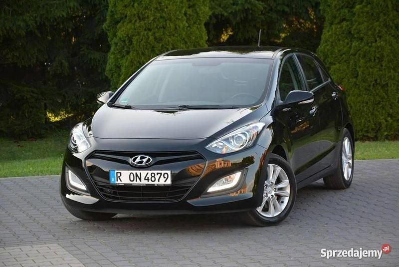 Czarny Używany 2014 Hyundai i30 Hatchback | 35 900 zł (Uczciwa cena) - Obraz 1/4