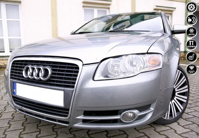 Używany Audi A4 140 KM (102 kW) 2006 Szary Kombi