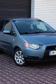 Używany Mitsubishi Colt 95 KM (69 kW) 2009 Niebieski Hatchback