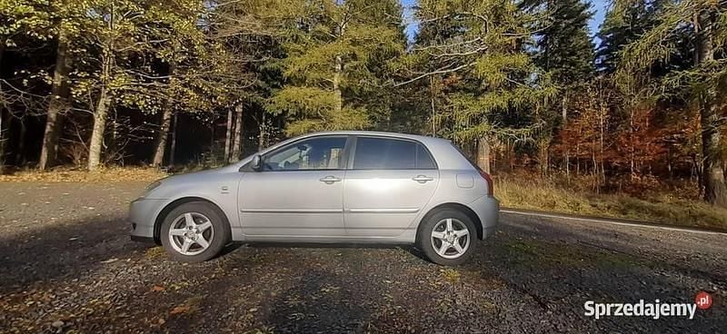 Używany Toyota Corolla 2006