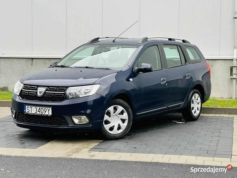 Granatowy Używany 2010 Dacia Logan MCV Kombi | 23 900 zł - Obraz 1/4